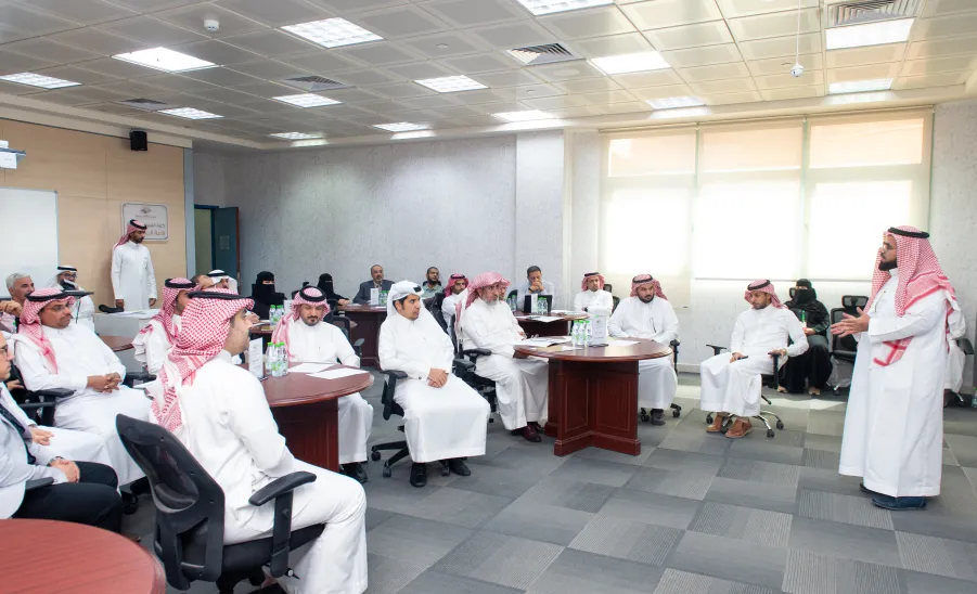 DEANSHIP OF QUALITY AND SKILLS DEVELOPMENT CONDUCTS THE THIRD FORUM OF INSTITUTIONAL ACCREDITATION RENEWAL -  عمادة الجودة وتطوير المهارات تقيم الملتقى الثالث لتجديد الاعتماد المؤسسي