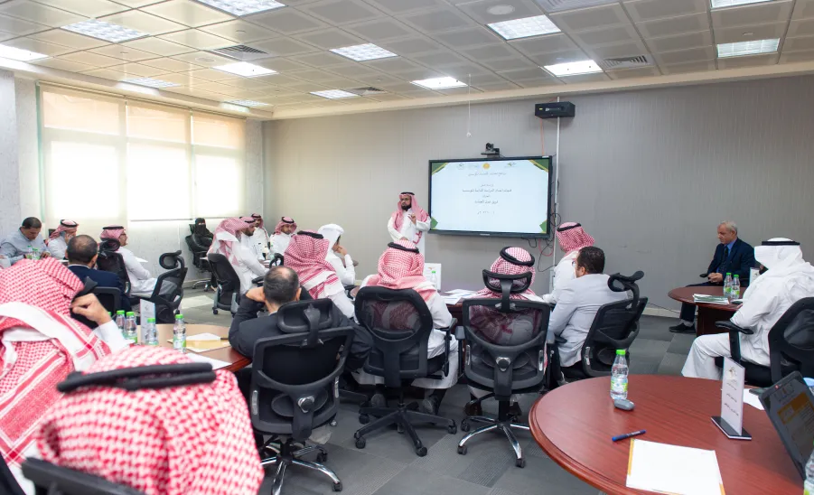 DEANSHIP OF QUALITY AND SKILLS DEVELOPMENT CONDUCTS THE THIRD FORUM OF INSTITUTIONAL ACCREDITATION RENEWAL -  عمادة الجودة وتطوير المهارات تقيم الملتقى الثالث لتجديد الاعتماد المؤسسي
