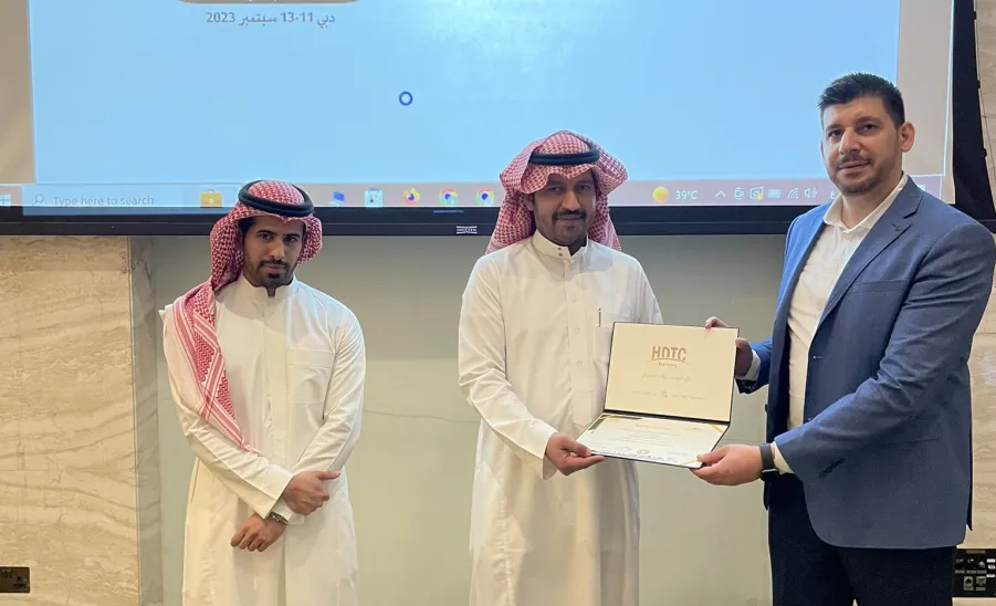 A workshop entitled: Information Technology Risk Management -  صورة