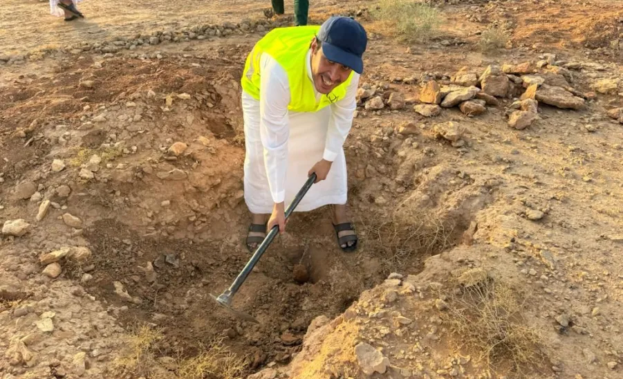 Planting 93 seedlings  -  زراعة 93شتلة