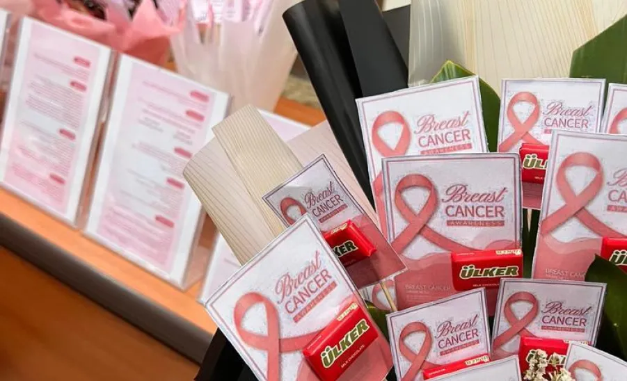 Applied College conducts multiple awareness events about breast cancer   - fig1
