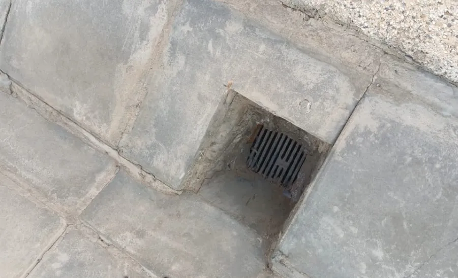 GAPOM carries out maintenance of rainwater  -  الصيانة الدورية