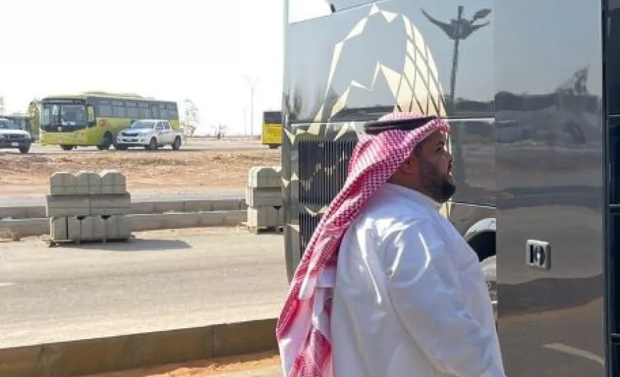 The director of GAS on a tour of inspection to multiple transportation sites  - ت