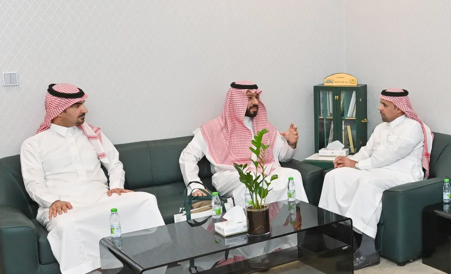 The Secretariat of the University Council welcomes a delegation from Northern Border University -  #
