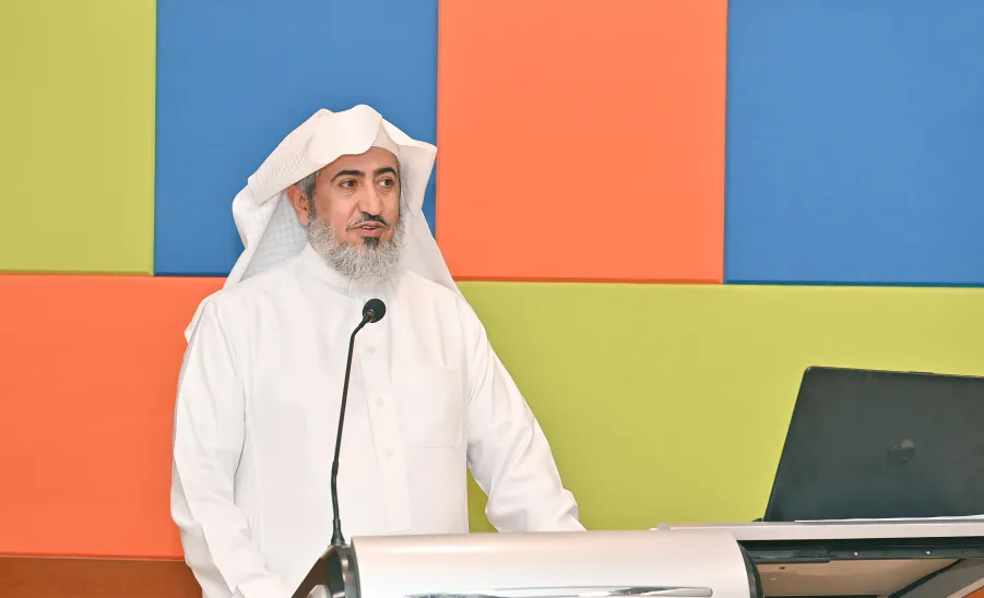 The Deanship of Human Resources holds a workshop entitled: Job Performance Evaluation - صورة