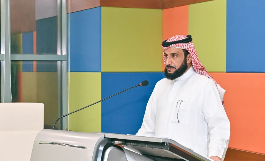 The Deanship of Human Resources holds a workshop entitled: Job Performance Evaluation - صورة