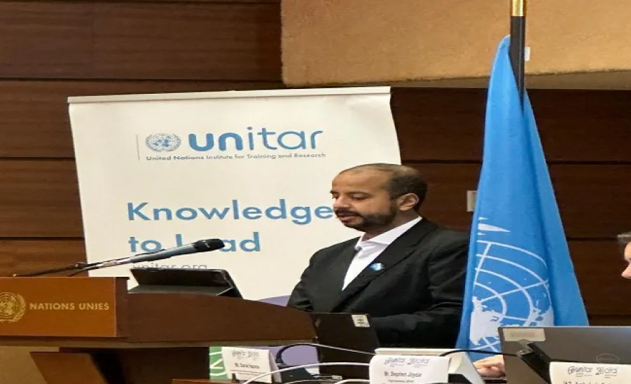 MU'S REPRESENTATIVE OF CIFAL PARTICIPATES IN THE 20TH ANNUAL MEETING FOR  CIFAL GLOBAL NETWORK - مركز سيفال المملكة العربية السعودية يشارك في الاجتماع السنوي العشرون لشبكة سيفال حول العالم في مقر الأمم المتحدة في جنيف