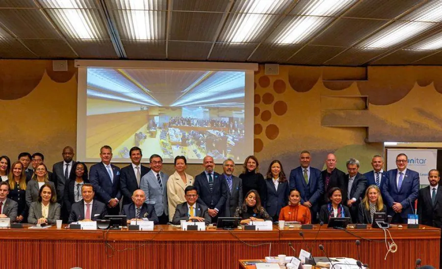 MU'S REPRESENTATIVE OF CIFAL PARTICIPATES IN THE 20TH ANNUAL MEETING FOR CIFAL GLOBAL NETWORK
 -  مركز سيفال المملكة العربية السعودية يشارك في الاجتماع السنوي العشرون لشبكة سيفال حول العالم في مقر الأمم المتحدة في جنيف