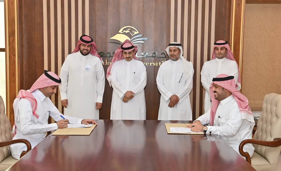 الكلية التطبيقية توقع مذكرة تفاهم مع الهيئة السعودية للمدن الصناعية ومناطق التقنية "مدن" -  fig3