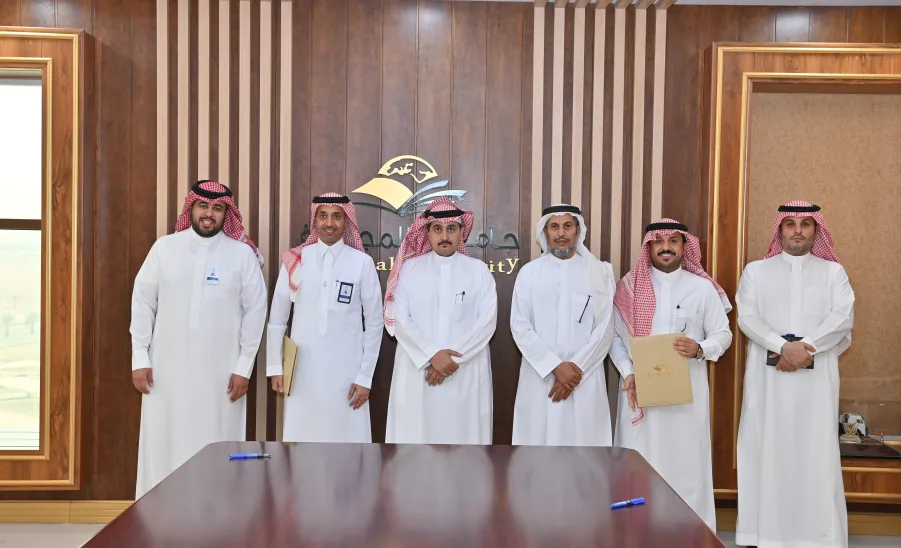 الكلية التطبيقية توقع مذكرة تفاهم مع الهيئة السعودية للمدن الصناعية ومناطق التقنية "مدن" -  fig1