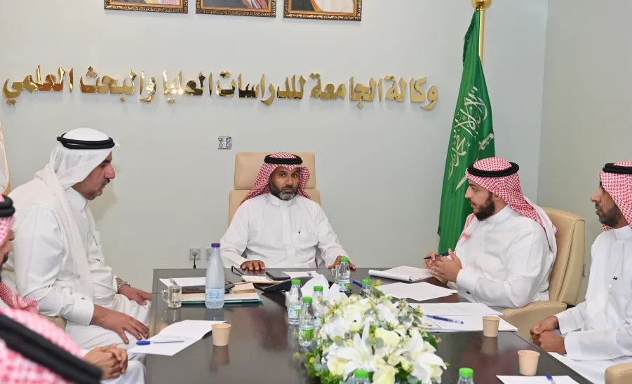 وكيل الجامعة للدراسات العليا والبحث العلمي يرأس الاجتماع الخامس عشر للجنة العلمية لمؤتمر جامعة المجمعة للسكتة الدماغية - #