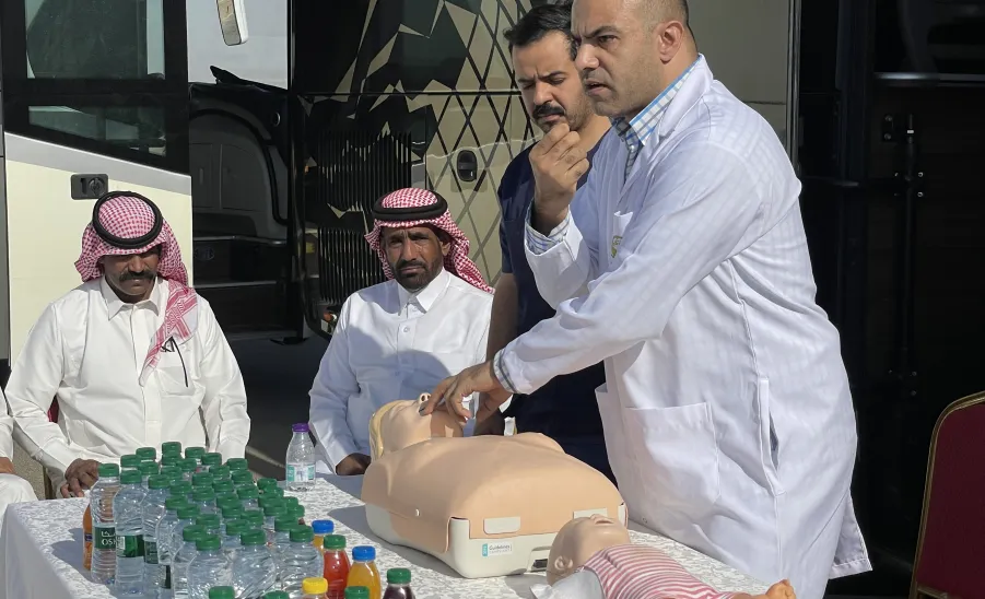 MU's medical team conducts a workshop for bus drivers  - 2