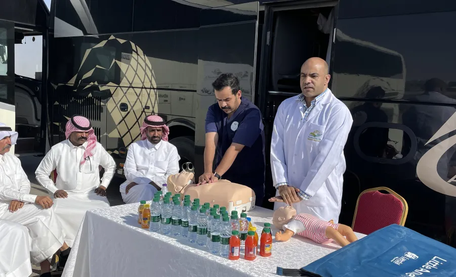 MU's medical team conducts a workshop for bus drivers  - 4