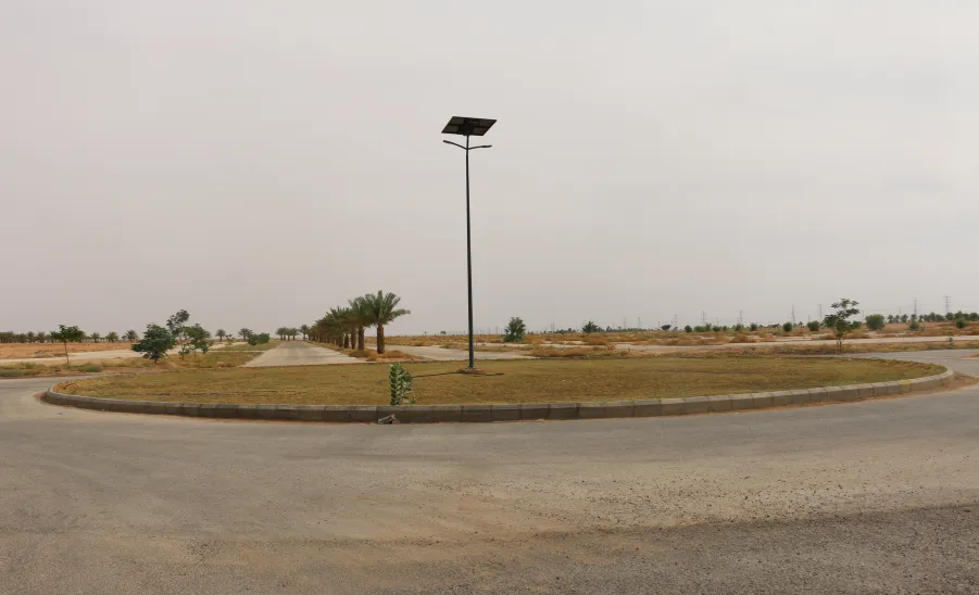 The Administration maintains roads and squares  - تأهيل
