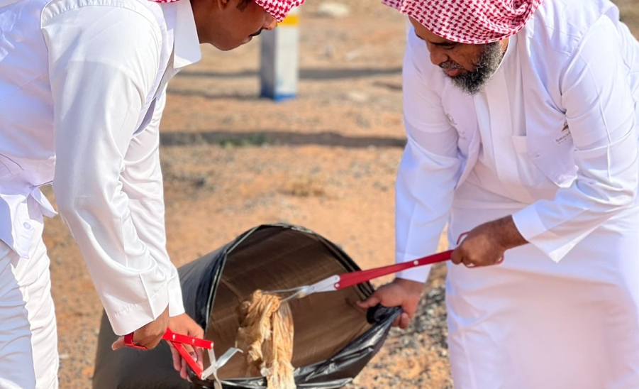 امتداداً لمراحل تنفيذ "مبادرة تحسين بيئة المدن الجامعية" : الإدارة وبالتعاون مع كليات الجامعة تُنفذ أنشطة المبادرة