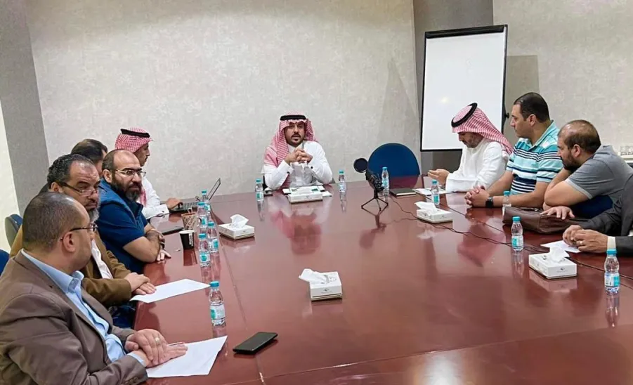 الكلية تُقيم ورشة عمل : متابعة آليات الإرشاد الأكاديمي للطلبة المتفوقين والمتعثرين - fig1