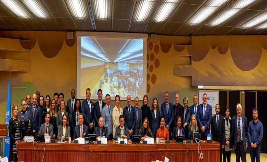 MU'S REPRESENTATIVE OF CIFAL PARTICIPATES IN THE 20TH ANNUAL MEETING FOR  CIFAL GLOBAL NETWORK - مركز سيفال المملكة العربية السعودية يشارك في الاجتماع السنوي العشرون لشبكة سيفال حول العالم في مقر الأمم المتحدة في جنيف