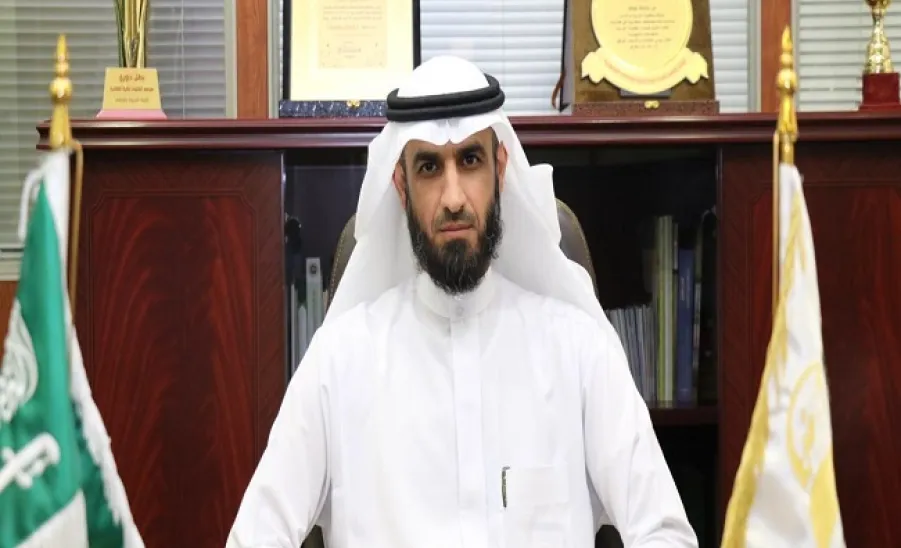 عميد كلية التربية بالزلفي يشكر الإدارة العامة للخدمات - د