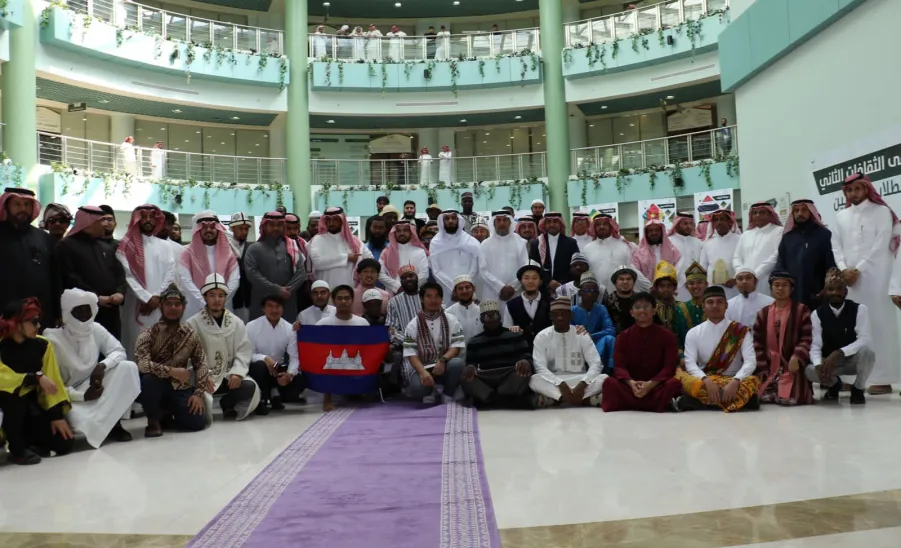 The university security is honored for organizing the 2nd cultures forum for international students - م