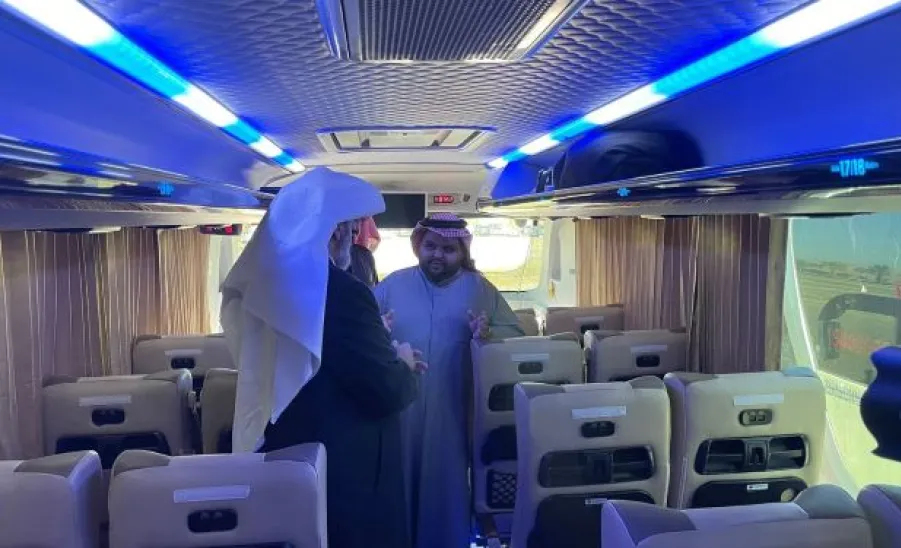 وكيل الجامعة للتنمية والإستثمار يتفقد جاهزية خطوط النقل خلال فترة الإختبارات النهائية للفصل الأول - 2