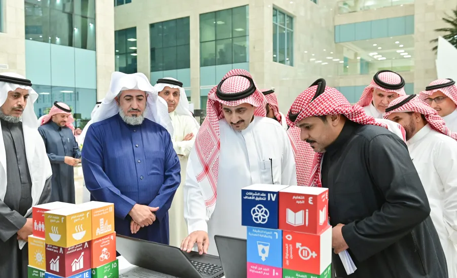 MU LAUNCHES A PLATFORM FOR INITIATIVES AND A VOLUNTEER OPPORTUNITIES INCUBATOR
 -  جامعة المجمعة 