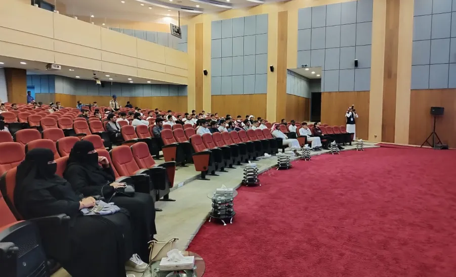 Deanship of Student Affairs holds a symposium -  1