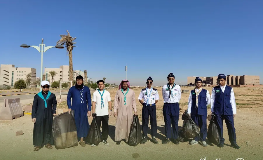 MU celebrates the Saudi International Volunteer Day - 1