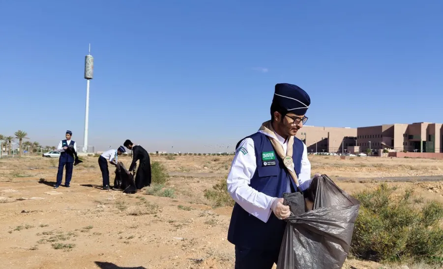 MU celebrates the Saudi International Volunteer Day - 2