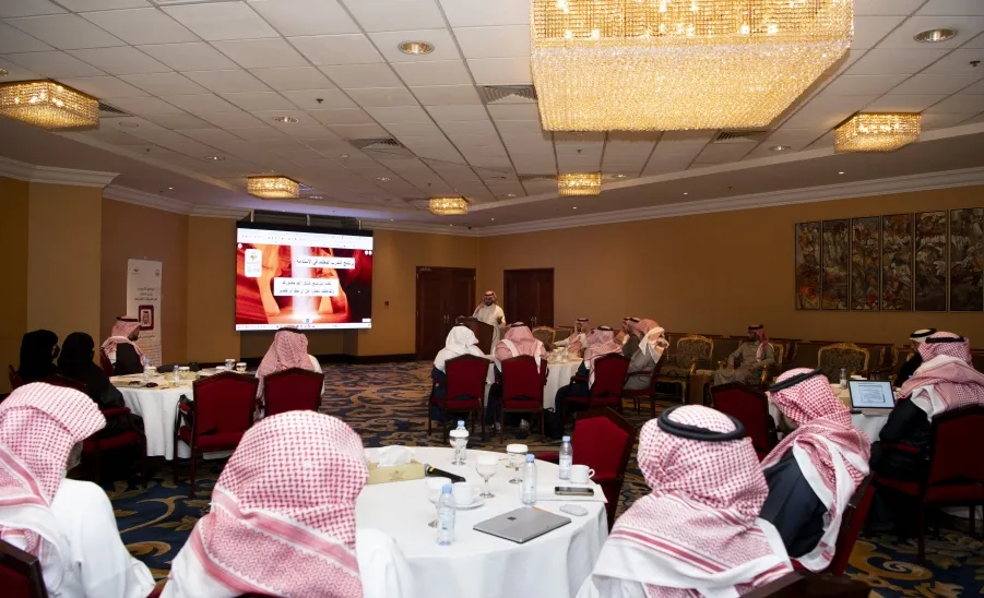 وكيل الجامعة للتنمية والاستثمار يختتم البرامج التدريبية المقدمة لمنسوبي وزارة الداخلية -  مركز سيفال ينهي البرنامج التدريبي " مدرب معتمد في تطبيقات الاستدامة "