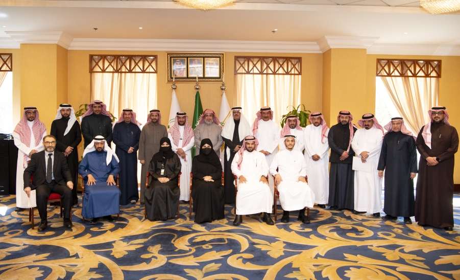 وكيل الجامعة للتنمية والاستثمار يختتم البرامج التدريبية المقدمة لمنسوبي وزارة الداخلية