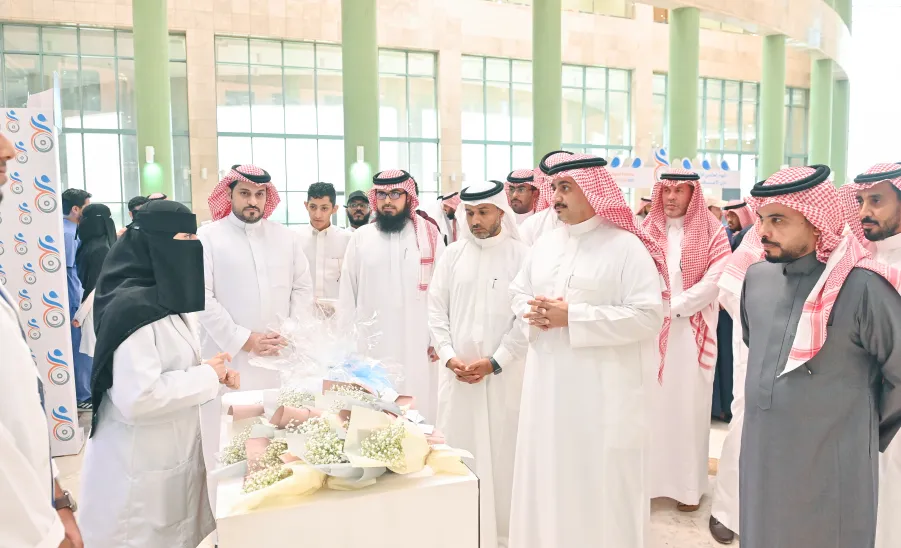 الجامعة تحتفي باليوم العالمي للإعاقة 2023  - جامعة المجمعة 