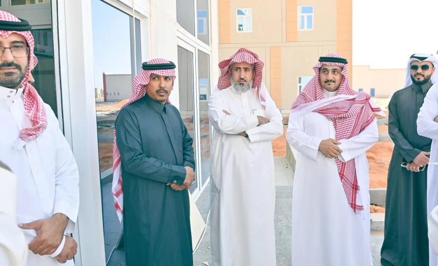 MU's rector on tour of inspection to the university's hotel  -  زيارة
