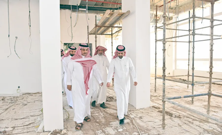 MU's rector on tour of inspection to the university's hotel  -  زيارة
