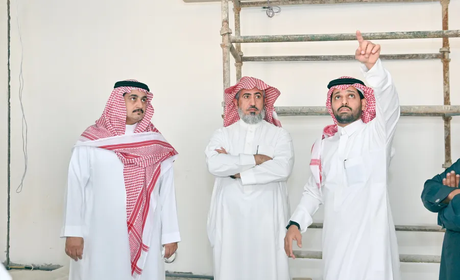 MU's rector on tour of inspection to the university's hotel  -  زيارة