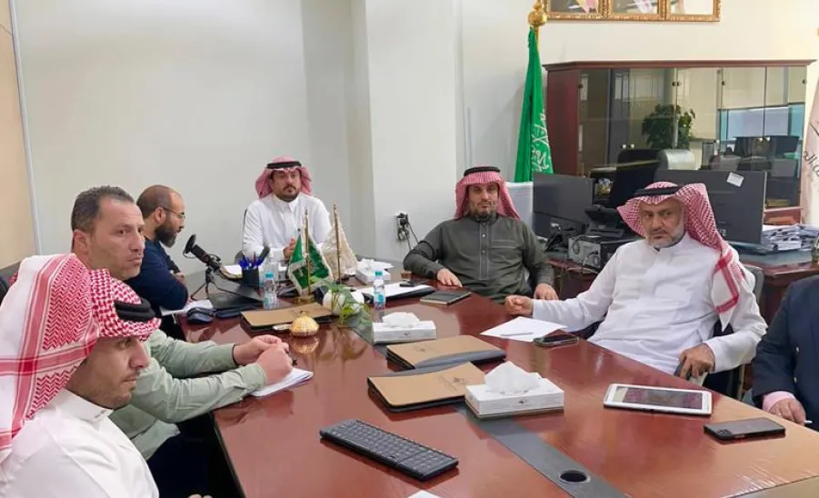 Preparatory meeting between Applied College and Sudair City for Industry and Business -  fig1