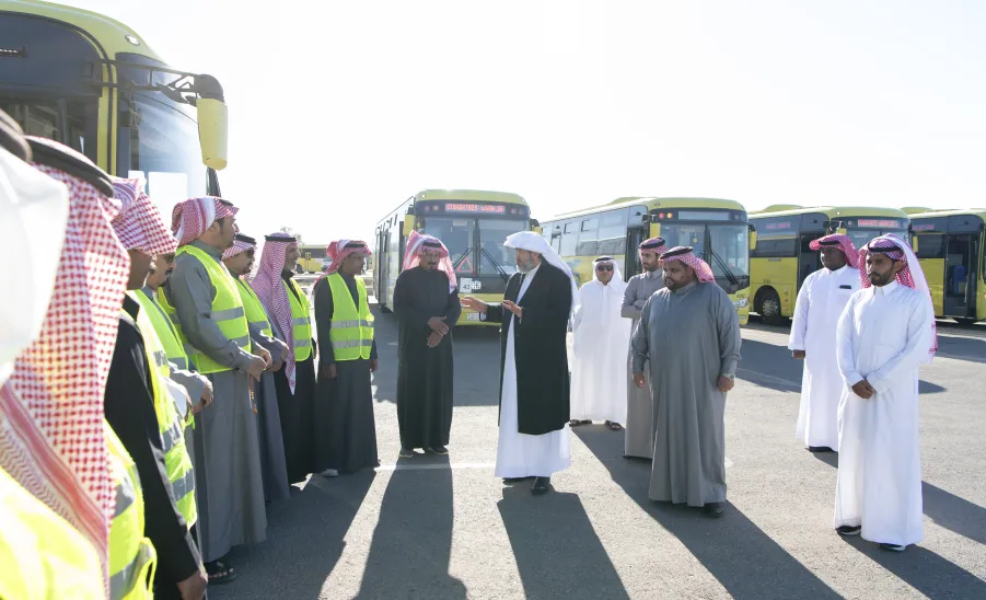 وكيل الجامعة للتنمية والاستثمار يتفقد جاهزية خطوط النقل خلال فترة الاختبارات النهائية للفصل الاول -  وكيل الجامعة للتنمية والاستثمار يتفقد جاهزية خطوط النقل خلال فترة الاختبارات النهائية للفصل الاول