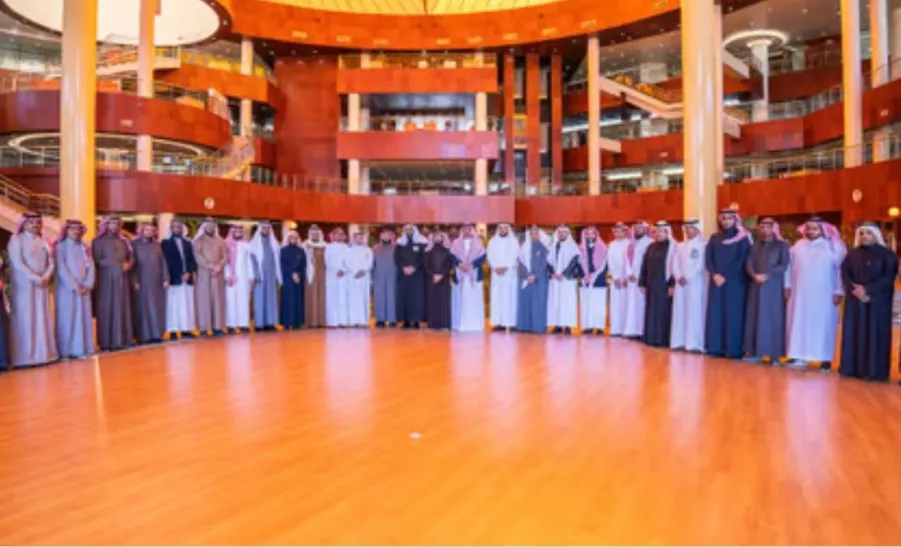 supervisor of the Administration of Endowments participates in 18th meeting of the Coordinating Council for Endowments of Saudi Universities -  ‏ اللقاء الثامن عشر  للمجلس التنسيقي لإوقاف الجامعات السعودية.