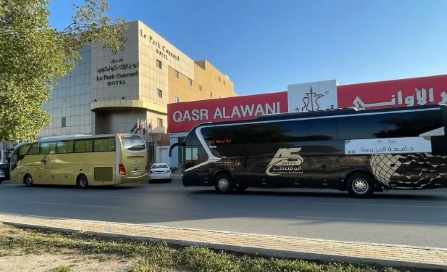 الإدارة العامة للخدمات تواصل جهودها في المؤتمر الدولي للتنمية المستدامة  - ب