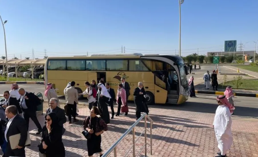 الإدارة العامة للخدمات تواصل جهودها في المؤتمر الدولي للتنمية المستدامة  - 1