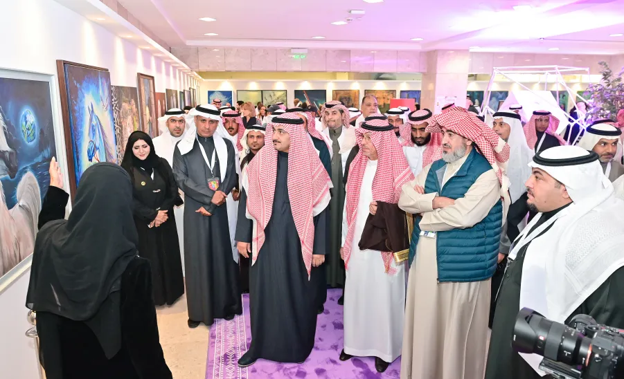 الجامعة تقيم المؤتمر الدولي : ( الجامعات وأهداف التنمية المستدامة 2030 " المستهدفات والممارسات" )  - جامعة المجمعة