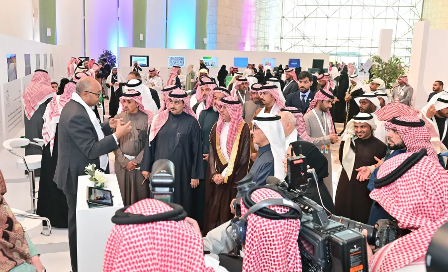 الجامعة تقيم المؤتمر الدولي : ( الجامعات وأهداف التنمية المستدامة 2030 " المستهدفات والممارسات" )  - جامعة المجمعة