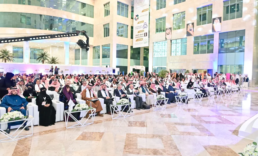 الجامعة تقيم المؤتمر الدولي : ( الجامعات وأهداف التنمية المستدامة 2030 " المستهدفات والممارسات" )  - جامعة المجمعة