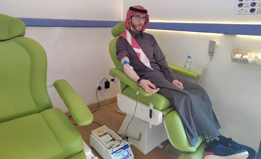 Blood Bank Club launches a blood donation campaign  - صورة