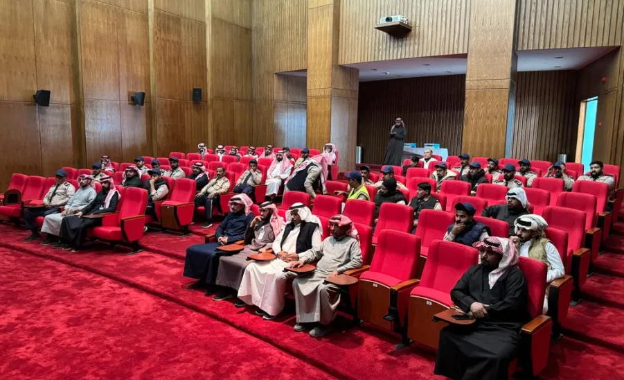 الأمن الجامعي والمركز الطبي يقيمان دورات تدريبية لعناصر الحراسات الأمنية -  1