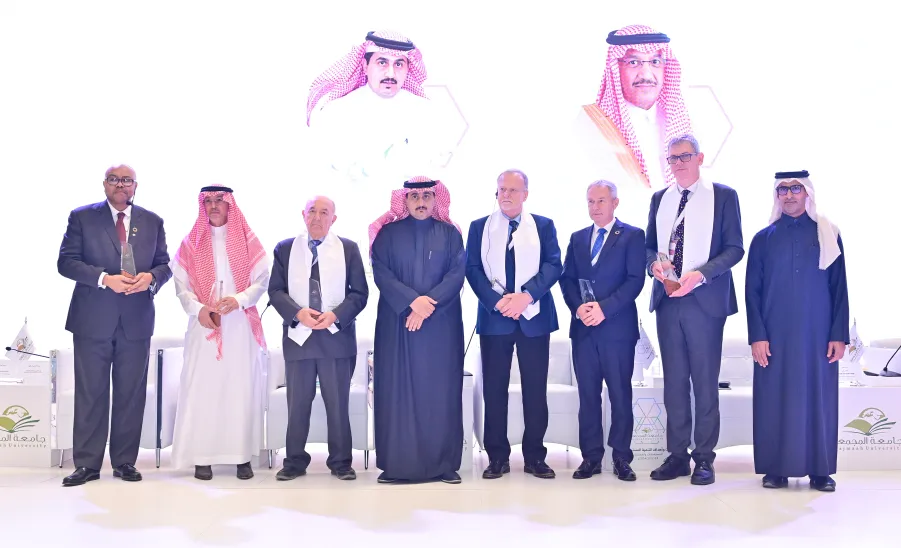 الجامعة تقيم المؤتمر الدولي : ( الجامعات وأهداف التنمية المستدامة 2030 " المستهدفات والممارسات" )  - جامعة المجمعة