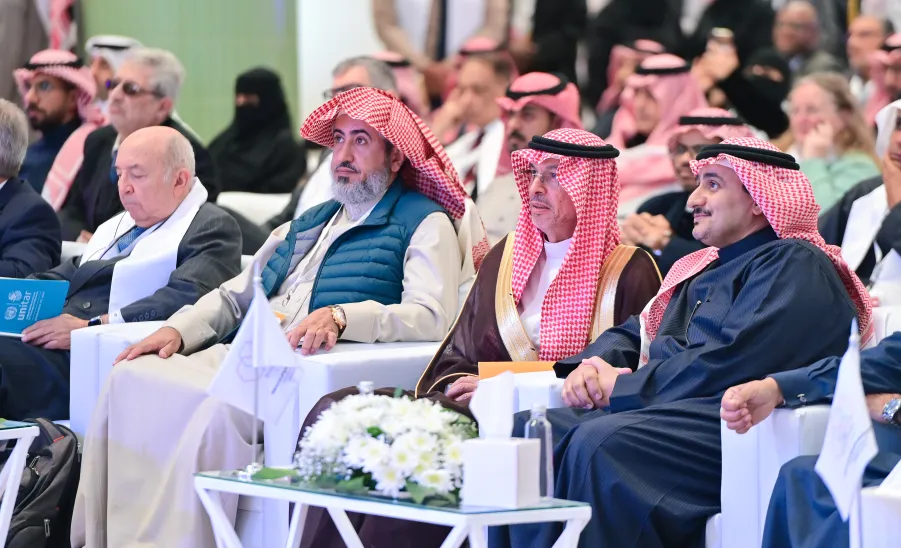 الجامعة تقيم المؤتمر الدولي : ( الجامعات وأهداف التنمية المستدامة 2030 " المستهدفات والممارسات" )  - جامعة المجمعة