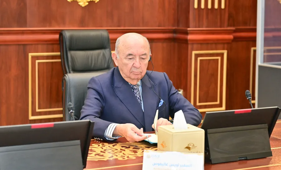 مجلس إدارة سيفال السعودية يعقد اجتماعه الثاني  -  جامعة المجمعة