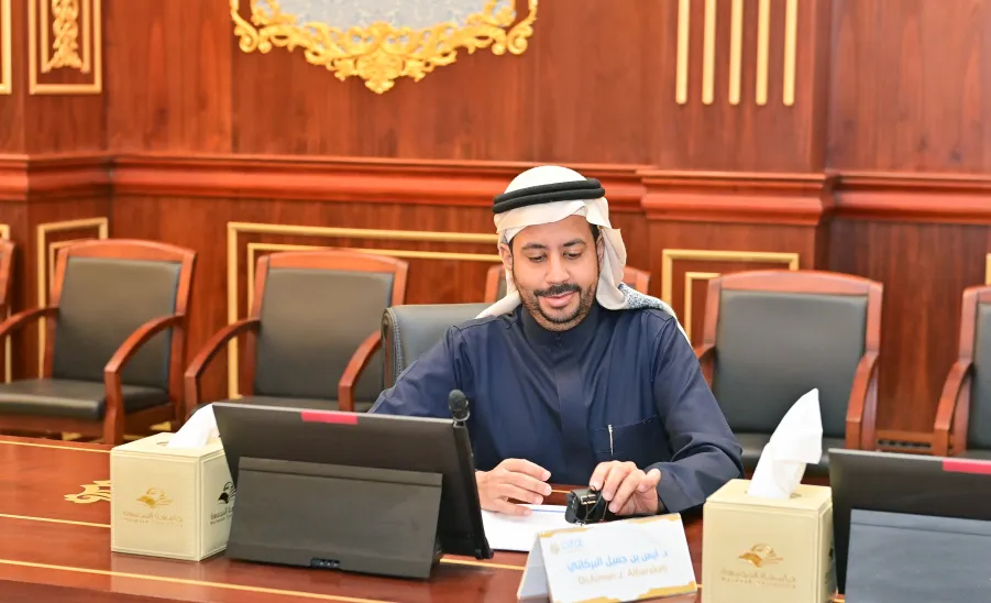 مجلس إدارة سيفال السعودية يعقد اجتماعه الثاني  -  جامعة المجمعة