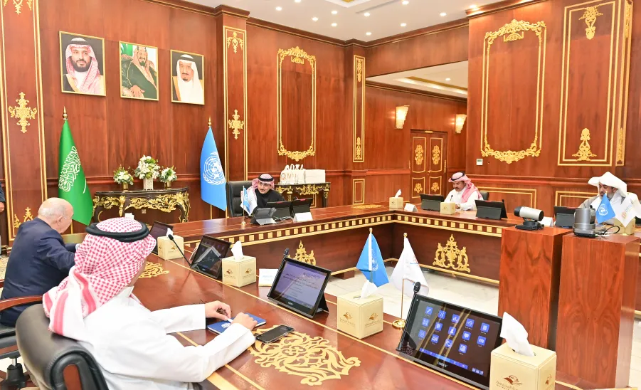 مجلس إدارة سيفال السعودية يعقد اجتماعه الثاني  -  جامعة المجمعة