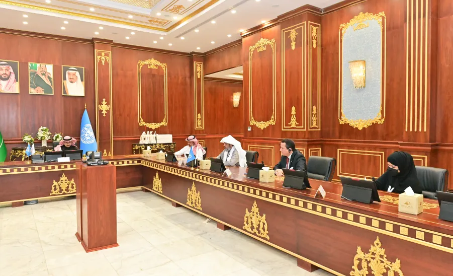 مجلس إدارة سيفال السعودية يعقد اجتماعه الثاني  -  جامعة المجمعة